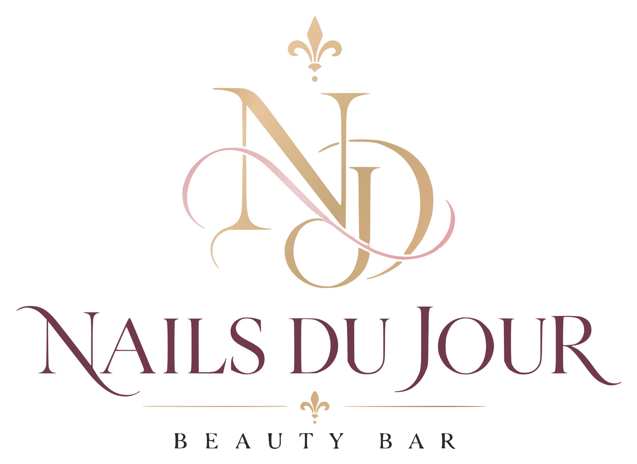 Nails Du Jour Beauty Bar logo